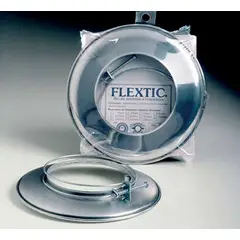 Westaflex - Aro E Abraçadeira Para Tubo Flextic De Alumínio 100Mm