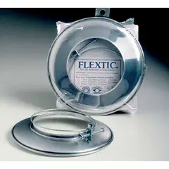 Westaflex - Aro E Abraçadeira Para Tubo Flextic De Alumínio 126Mm