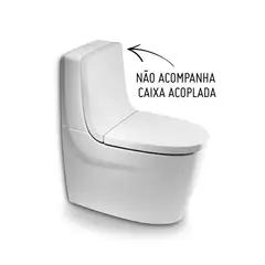 Roca - Bacia para Caixa Acoplada Khroma Branco