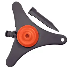 Tramontina - Aspersor Estático para Engate Rápido Cinza e Laranja