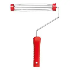 Atlas - Garfo de Aço para Pintura Gaiola sem Rosca 23cm REF-400/23SR Vermelho