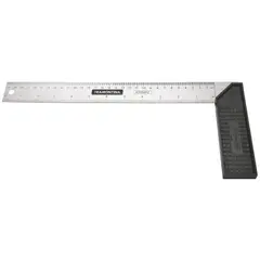 Tramontina - Esquadro em Aço 30cm Preto