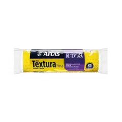 Atlas - Rolo para Textura Fina de Espuma 23cm REF-110/75 Amarelo
