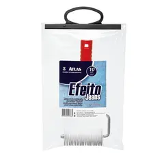 Atlas - Rolo para Pintura Efeito Jeans 10cm REF-110/10