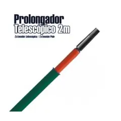 Atlas pincéis - Prolongador de Aço 2m REF-1600 Vermelho