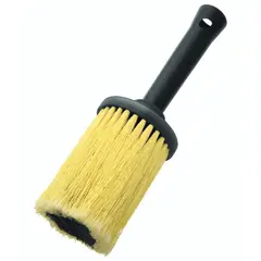 Atlas - Broxa para Pintura com Cal Redonda de Plástico 7,5cm REF-799