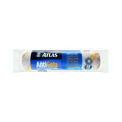 Atlas pincéis - Rolo para Pintura Antigota 23cm REF-321/10 Branco