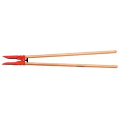Tramontina - Cavadeira Articulada com Cabo de Madeira 110cm Vermelho