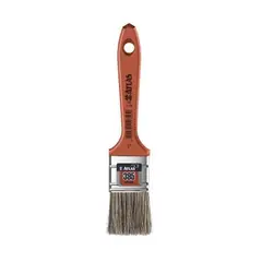 Atlas pincéis - Trincha para Pintura Acrílica e Látex 1.1/2" REF-395/4 Marrom