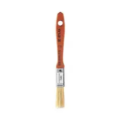 Atlas - Trincha para Pintura Verniz e Stain 1/2" REF-396/1 Marrom