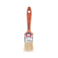 Atlas pincéis - Trincha para Pintura Verniz e Stain 1.1/2" REF-396/4 Marrom