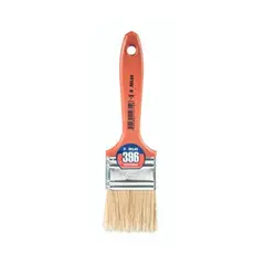 Atlas pincéis - Trincha para Pintura Verniz e Stain 2" REF-396/5 Marrom