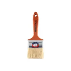 Atlas - Trincha para Pintura Verniz e Stain 2.1/2" REF-396/6 Marrom