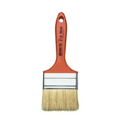 Atlas - Trincha para Pintura Verniz e Stain 3" REF-396/7 Marrom