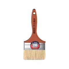 Atlas - Trincha para Pintura Verniz e Stain 4" REF-396/9 110V Marrom
