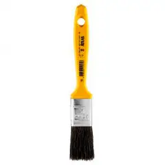 Atlas pincéis - Trincha para Pintura Esmalte e Óleo 1" REF-319/3 Amarelo