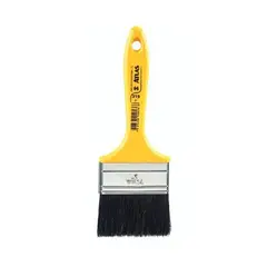 Atlas - Trincha para Pintura Esmalte e Óleo 3" REF-319/7 Amarelo