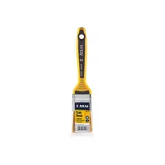 Atlas - Trincha para Pintura Verniz e Stain 1.1/2" REF-419/4 Amarelo