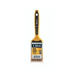 Atlas - Trincha para Pintura Verniz e Stain 2" REF-419/5 Amarelo