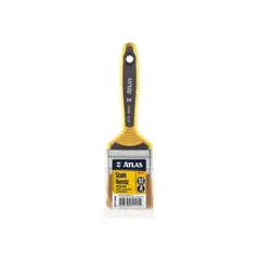 Atlas - Trincha para Pintura Verniz e Stain 2.1/2" REF-419/6 Preto