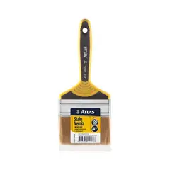Atlas - Trincha para Pintura Verniz e Stain 4" REF-419/9 110V Preto