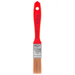 Atlas - Trincha Média Sintética para Pintura Plumatek 3/4" REF-AT315/2 Vermelho