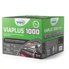 Viapol - Revestimento Impermeabilizante Viaplus 1000 18Kg