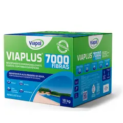 Viapol - Revestimento Impermeabilizante Viaplus 7000 18Kg