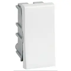 Alumbra - Módulo Interruptor Simples 10A Branco Tradicional
