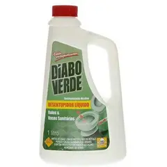 Nobel Brasil - Desentupidor Diabo Verde Liquido 1L