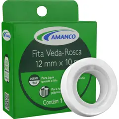 Amanco - Fita Veda Rosca 18mmx10m