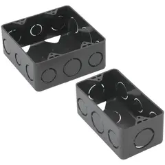 Amanco - Caixa 4X2 Eletroduto Roscável Preto