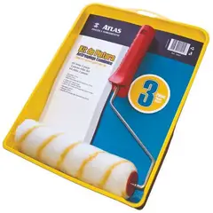 Atlas - Kit básico para pintura 3 peças
