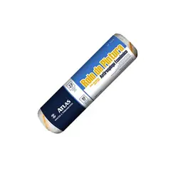 Atlas - Rolo para Pintura Antirespingo de Lã Sintética Acrílica e Látex 23cm REF-773/10