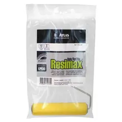Atlas - Rolo para Pintura Resimax de Lã Sintética Esmalte, Resina e Epóxi 23cm REF-339/5A