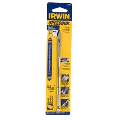 Irwin - Broca Chata para Madeira SPDB 6x5/16, 150mm