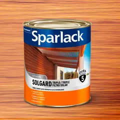 Sparlack - Verniz Filtro Solar 0,9L Interior e Exterior Natural