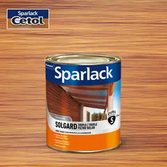 Sparlack - Verniz Filtro Solar Acetinado 0,9L Interior e Exterior Natural