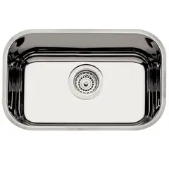 Tramontina - Cuba Retangular Prime Aço Inox 47x30cm Prata