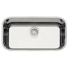 Tramontina - Cuba Retangular Prime Aço Inox 56x34cm Prata