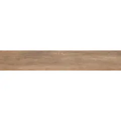 Portobello - Rodapé Porcelanato Acetinado Esmaltado Marrom 20X120cm Retificado Canela Dourada