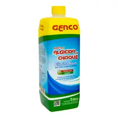 Genco - Algicida de Choque Pool Tratamento 1 Litro
