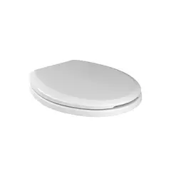 Deca - Assento Sanitário Slow Close Targa Izy Ravena Branco