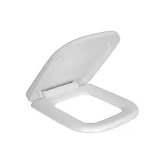 Deca - Assento Sanitário Slow Close Quadra/Polo/Unic Branco