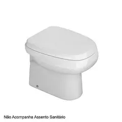Deca - Vaso Sanitário Convencional Monte Carlo Branco