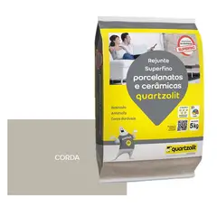 Quartzolit - Rejunte para Porcelanato PMG Corda 5kg