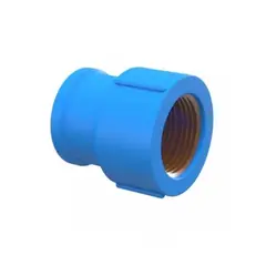 Tigre - Luva Soldavel / Roscável Água Fria Azul Bucha Latão 25mmx3/4"
