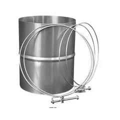 Westaflex - Luva Para Tubo Flextic De Alumínio 100Mm