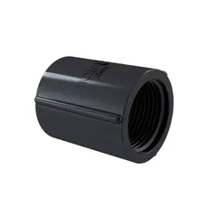 Tigre - Luva 3/4" Eletroduto Roscável Preto