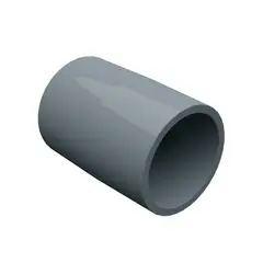 Tigre - Luva 1/2" Eletroduto Condtop Cinza